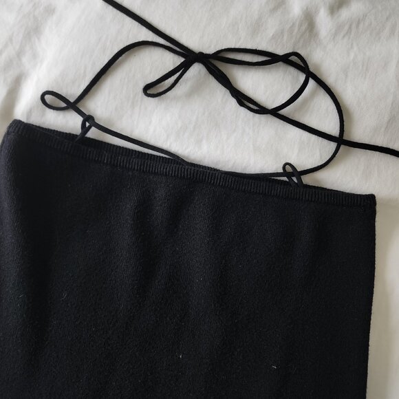 Black knit set - Picture 5 of 9